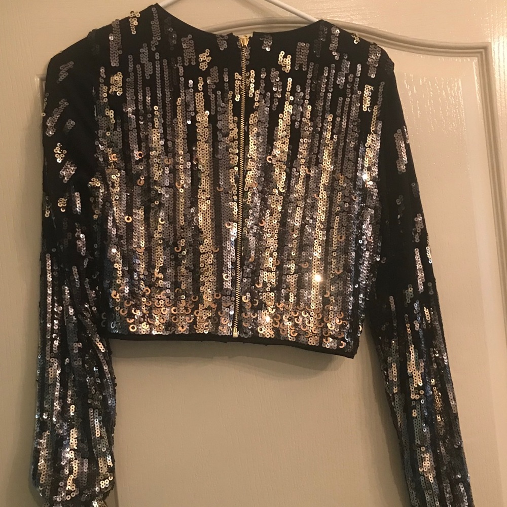 Two piece Marciano cocktail dress